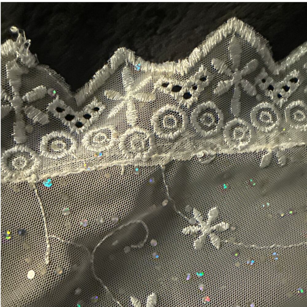 Mantilla Veil Chailna Lace White - Picture 3 of 3